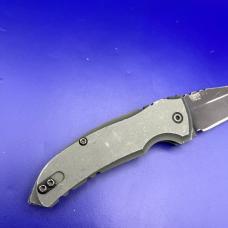 Hogue Knives A01-MS Automatic Knife OD Green