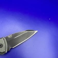 Hogue Knives A01-MS Automatic Knife OD Green