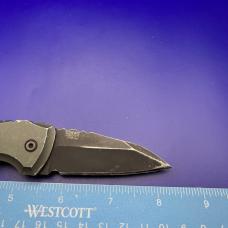 Hogue Knives A01-MS Automatic Knife OD Green