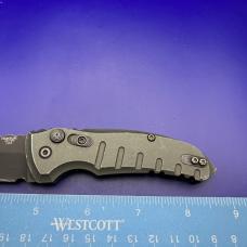 Hogue Knives A01-MS Automatic Knife OD Green