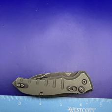 Hogue Knives A01-MS Automatic Knife OD Green