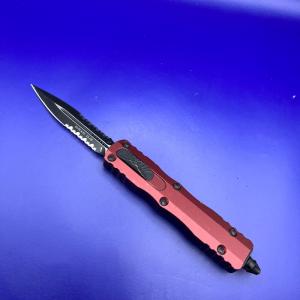Microtech Dirac DE OTF Automatic Knife Merlot 