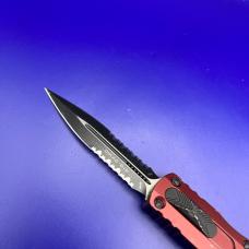 Microtech Dirac D/E OTF Automatic Knife Merlot 