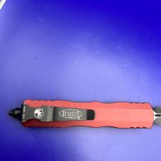 Microtech Dirac D/E OTF Automatic Knife Merlot 