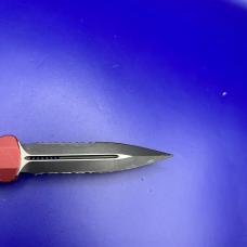 Microtech Dirac D/E OTF Automatic Knife Merlot 