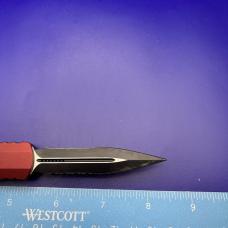 Microtech Dirac D/E OTF Automatic Knife Merlot 