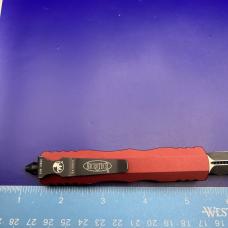 Microtech Dirac D/E OTF Automatic Knife Merlot 