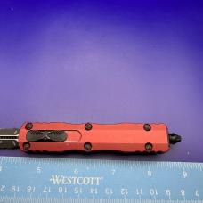 Microtech Dirac D/E OTF Automatic Knife Merlot 