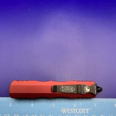 Microtech Dirac D/E OTF Automatic Knife Merlot 