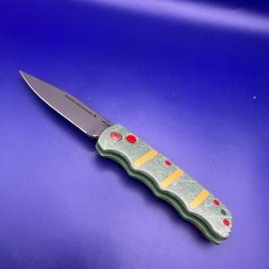 Boker Kalashnikov Dagger Automatic Knife Fett Finish