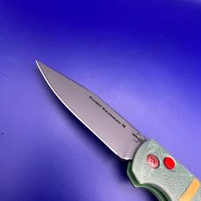 Boker Kalashnikov Dagger Automatic Knife Fett Finish