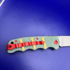 Boker Kalashnikov Dagger Automatic Knife Fett Finish