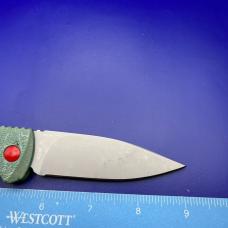 Boker Kalashnikov Dagger Automatic Knife Fett Finish