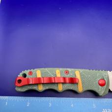 Boker Kalashnikov Dagger Automatic Knife Fett Finish