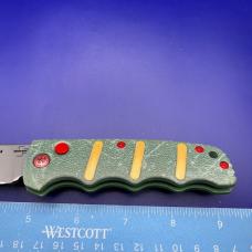 Boker Kalashnikov Dagger Automatic Knife Fett Finish