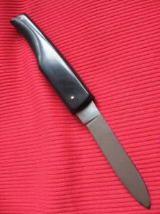 Vintage Italian Collini Flylock Slide Button "ROSTFREI PATENT" Switchblade Knife