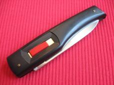 Vintage Italian Collini Flylock Slide Button "ROSTFREI PATENT" Switchblade Knife