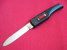 Vintage Italian Collini Flylock Slide Button "ROSTFREI PATENT" Switchblade Knife