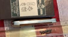 Queen Cutlery Dan Burke (#65) Baby Sunfish w/ Great Bone Handles -NOS in orig box