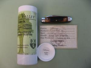 TUNA VALLEY 2016 AMBER STAG CATTLEMEN #1