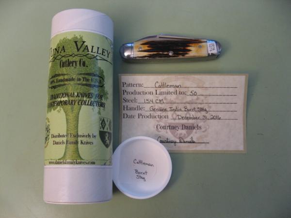 TUNA VALLEY 2016 BURNT STAG CATTLEMEN #1 TUNA VALLEY 2016 BURNT STAG CATTLEMEN #1