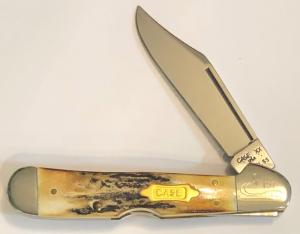 New Without Box Case Large Stag Copperlock