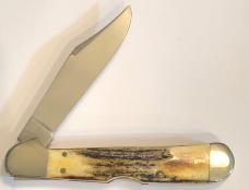 New Without Box Case Large Stag Copperlock