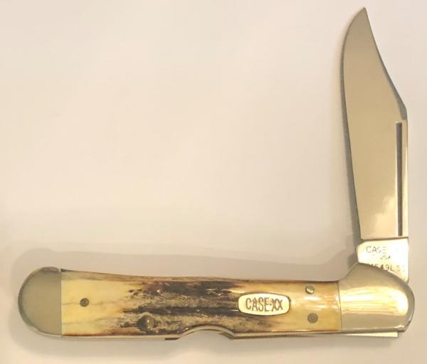New In Original Box 1997 Large Stag Copperlock New In Original Box 1997 Large Stag Copperlock