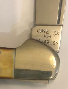 New In Original Box 1997  Large Stag Copperlock