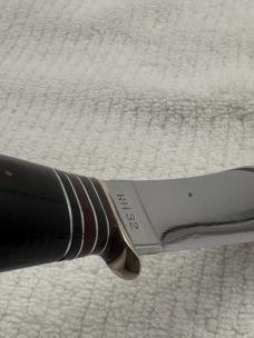 Remington Dupont RH32 Made In USA Vintage Hunting / Camping Knife (17)
