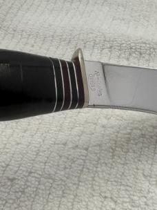 Remington Dupont RH32 Made In USA Vintage Hunting / Camping Knife (17)