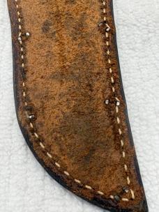 Remington Dupont RH32 Made In USA Vintage Hunting / Camping Knife (17)