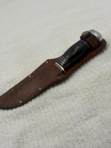 Remington Dupont RH32 Made In USA Vintage Hunting / Camping Knife (17)