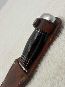 Remington Dupont RH32 Made In USA Vintage Hunting / Camping Knife (17)