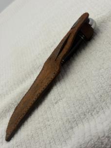 Remington Dupont RH32 Made In USA Vintage Hunting / Camping Knife (17)