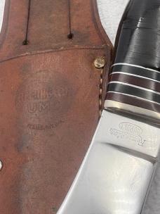 Remington Dupont RH32 Made In USA Vintage Hunting / Camping Knife (17)