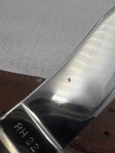 Remington Dupont RH32 Made In USA Vintage Hunting / Camping Knife (17)