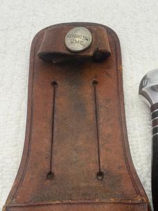 Remington Dupont RH32 Made In USA Vintage Hunting / Camping Knife (17)