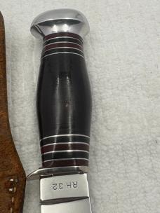 Remington Dupont RH32 Made In USA Vintage Hunting / Camping Knife (17)