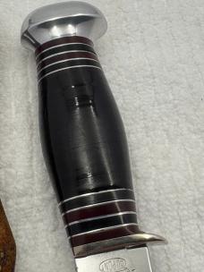 Remington Dupont RH32 Made In USA Vintage Hunting / Camping Knife (17)