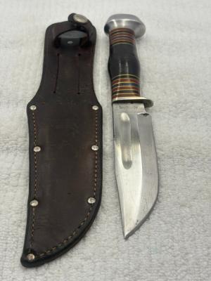Reminton RH34-5quot UMC Made In USA Vintage Fighting  Hunting Knife 28