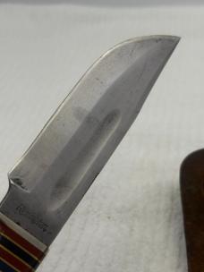 Reminton RH34-5" UMC Made In USA Vintage Fighting / Hunting Knife (28)