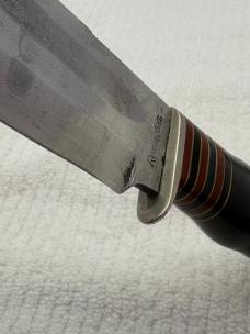 Reminton RH34-5" UMC Made In USA Vintage Fighting / Hunting Knife (28)