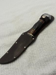 Reminton RH34-5" UMC Made In USA Vintage Fighting / Hunting Knife (28)