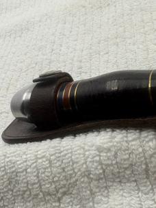 Reminton RH34-5" UMC Made In USA Vintage Fighting / Hunting Knife (28)
