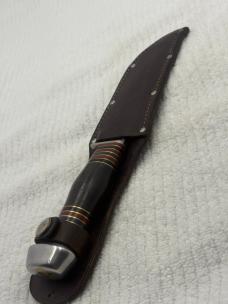Reminton RH34-5" UMC Made In USA Vintage Fighting / Hunting Knife (28)