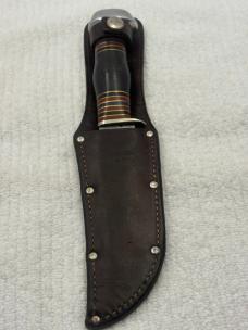 Reminton RH34-5" UMC Made In USA Vintage Fighting / Hunting Knife (28)