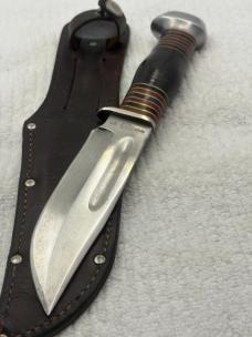 Reminton RH34-5" UMC Made In USA Vintage Fighting / Hunting Knife (28)