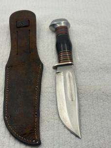 Reminton RH34-5" UMC Made In USA Vintage Fighting / Hunting Knife (28)