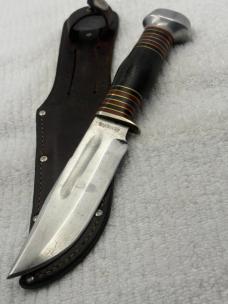 Reminton RH34-5" UMC Made In USA Vintage Fighting / Hunting Knife (28)